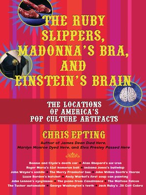 cover image of The Ruby Slippers, Madonna's Bra, and Einstein's Brain